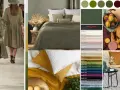 Kolor khaki jaki to kolor? Inspiracje z wybiegu i wnętrz pokazują jego wszechstronność – od mody po domowe tekstylia.