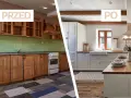 Metamorfoza starego domu: kuchnia przed i po remoncie. Zobacz, jak odmieniliśmy wnętrze!