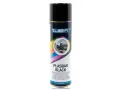 Czarna farba w sprayu Concept Plasbak Black – trwała powłoka do plastiku na zewnątrz.