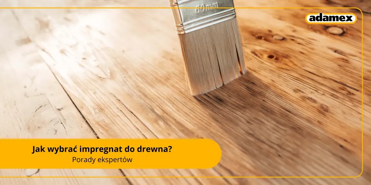 Pędzel nakłada impregnat na drewno. Dowiedz się, ile schnie impregnat do drewna i jak wybrać najlepszy.